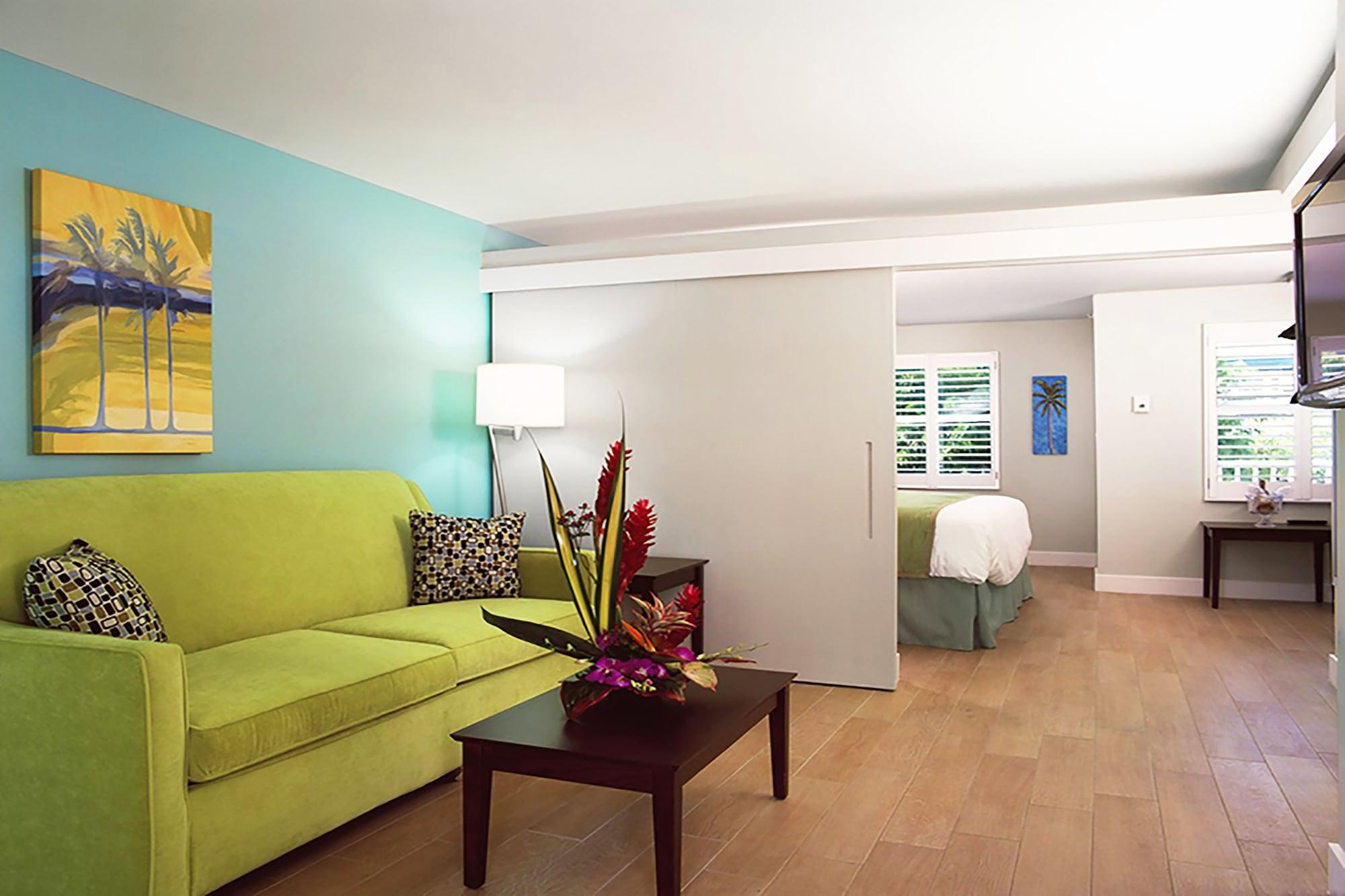 Silver Palms Inn كي وست الغرفة الصورة